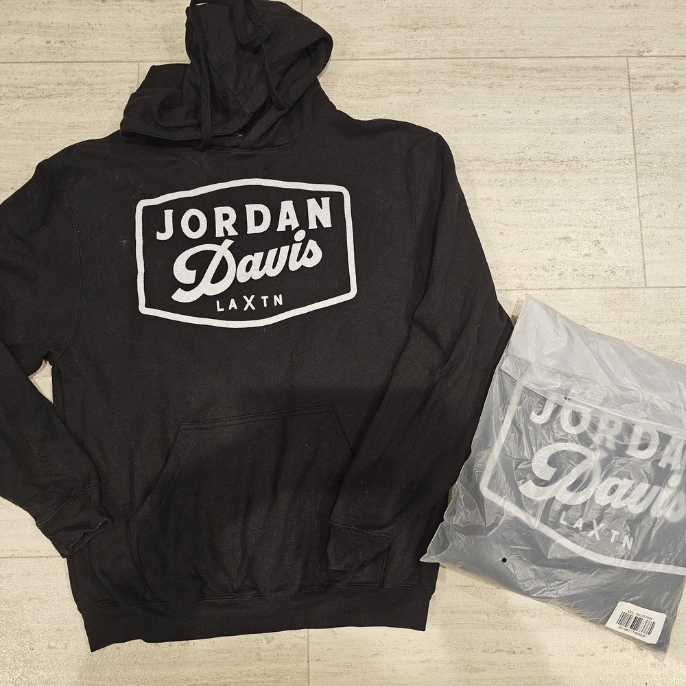Jordan Davis Tultex Black Hoodie